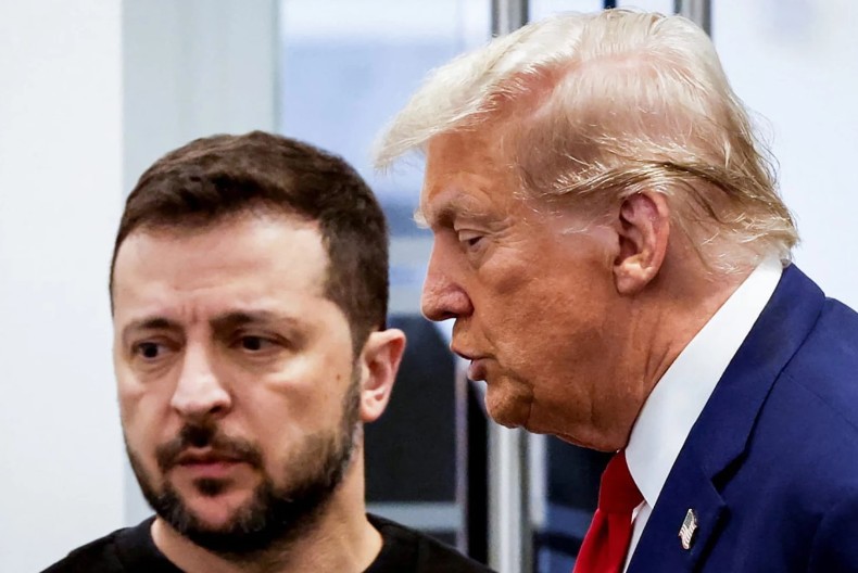 NATJERALI SU GA DA SE IZVINI Zelenski je morao da se ponizi pred Trampom da bi mogao da pregovara