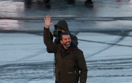 SASTAJE SE SA VUČIĆEM Sin Donalda Trampa sletio u Beograd