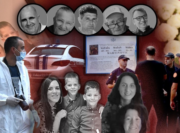 MASAKR U MEDOVINI Optužni predlog protiv bivše načelnice koja nije oduzela oružje Boriloviću