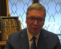 PREDSJEDNIK SRBIJE Sa Trampom Mlađim razgovaraću o još boljim odnosima sa SAD