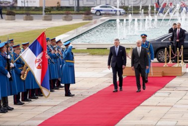 FICO MEĐU BRAĆOM Stigao u zvaničnu posjetu veliki prijatelj Srbije i srpskog naroda