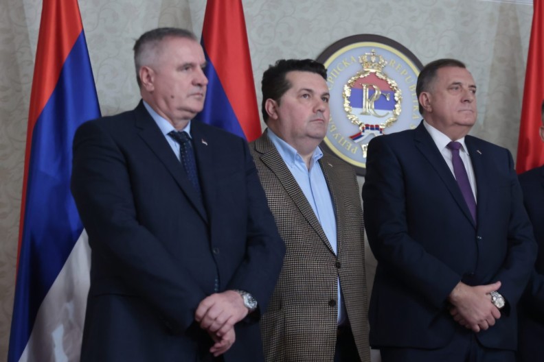 UDARNA VIJEST Neustavno Tužilaštvo BiH izdalo nalog za hapšenje kompletnog državnog rukovodstva Republike Srpske