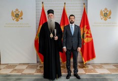 Milatović primio Joanikija, Kabinet mu ne pominje SPC u zvaničnom saopštenju