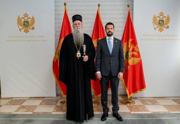 Milatović primio Joanikija, Kabinet mu ne pominje SPC u zvaničnom saopštenju