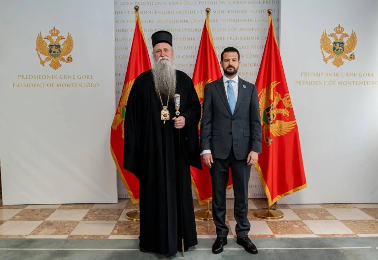 Milatović primio Joanikija, Kabinet mu ne pominje SPC u zvaničnom saopštenju