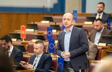 KNEŽEVIĆ Njemački ambasador Felten saslušava poslanike većine i nagovara ih da prave vlast sa DPS-om
