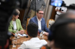 PREDSJEDNIK SRBIJE Brinem da bi nešto loše u subotu mogao da uradi jedan crnogorski kriminalni klan