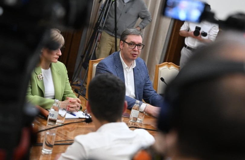 PREDSJEDNIK SRBIJE Brinem da bi nešto loše u subotu mogao da uradi jedan crnogorski kriminalni klan