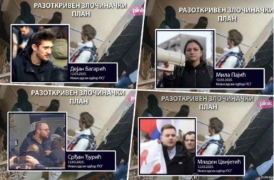 Građani zabrinuti posle zastrašujućih informacija o pripremi državnog udara koje je Srbija sinoć vidjela