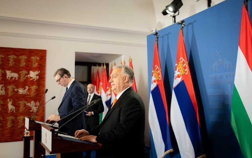 ORBAN Srbija i Crna Gora mnogo bolje pripremljene za pristupanje EU od Ukrajine