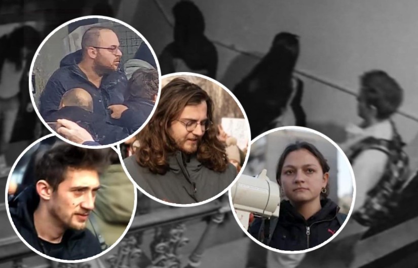 VJT u Novom Sadu traži prikupljanje obaveštenja u vezi sa snimkom o nasilnom zauzimanju institucija