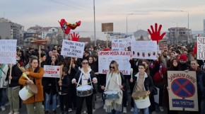 Studenti u blokadi pomjerili protest na Slaviju pa se predomislili
