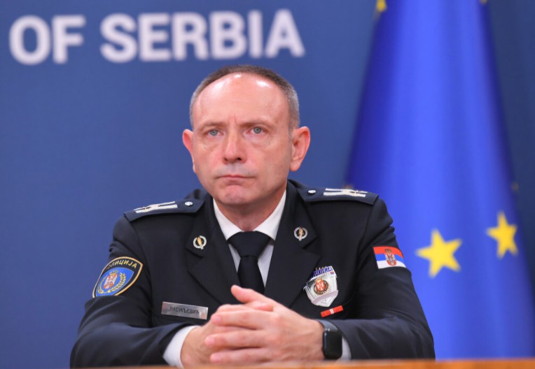 INCIDENATA BILO MEĐU UČESNICIMA PROTESTA Vasiljević demantovao da je policija upotrijebila "zvučni top"