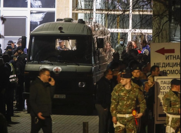 U Beograd avionom Vojske Srbije stiglo 12 najteže povrijeđenih u požaru u Sjevernoj Makedoniji