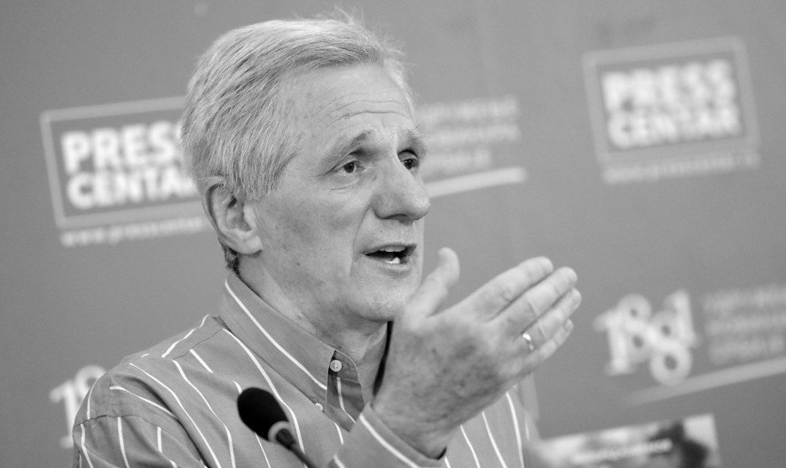 VJEČNI TI POMEN LEGENDO Upokojio se u Gospodu srpski novinar i urednik Milorad Komrakov
