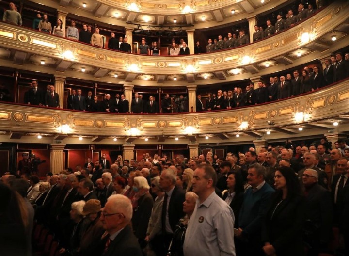 Komemorativna akademija povodom Dana sjećanja na 17. mart 2004. godine održana u Beogradu