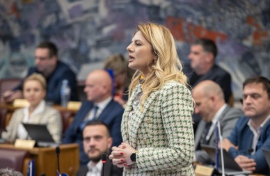 PES POSLANICA Glas za DPS je glas za kriminal