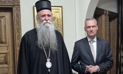 MITROPOLIT JOANIKIJE Evropska unija je odlična i ne protivim se članstvu Crne Gore u nju