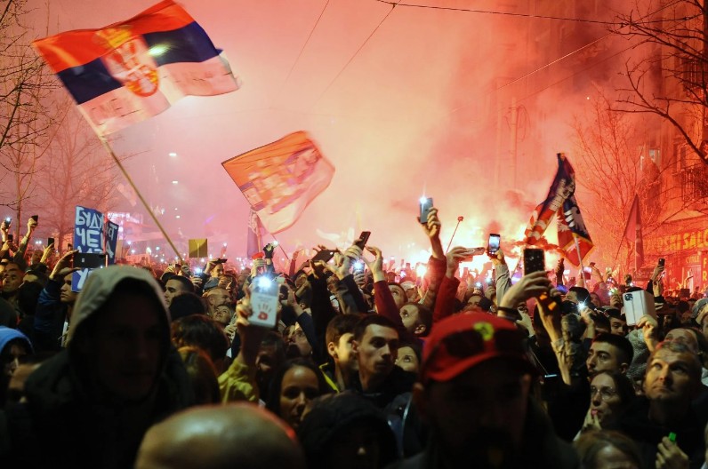 Globalni distributer zvučnih topova potvrdio da u Beogradu nisu primijenjeni ni top ni „vorteks”