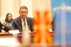 MAKEDONSKI PREMIJER Neće biti milosti za akt agresije i cijepanje zastave Sjeverne Makedonije