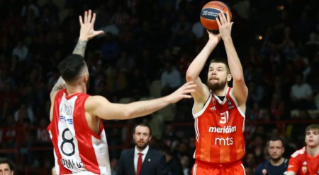 BEOGRADSKI SPARTANCI Oslabljena Crvena zvezda pobijedila braću u Pireju