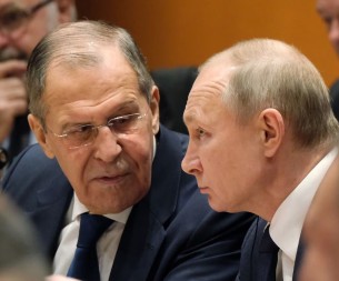 Putin potpisao ukaz o odlikovanju šefa ruske diplomatije Ordenom Svetog Andreja Prvozvanog