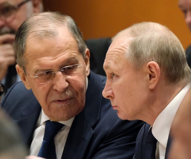 Putin potpisao ukaz o odlikovanju šefa ruske diplomatije Ordenom Svetog Andreja Prvozvanog