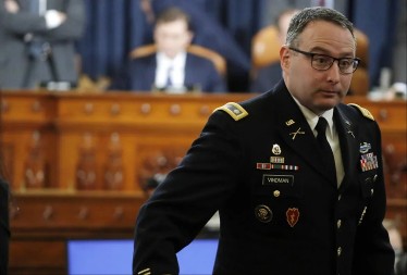 UKRAJINAC IZ IMPIČMENTA KREĆE U NAPAD: Svjedok protiv Trampa ulazi u trku za Senat