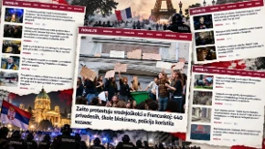 Šta važi u Parizu, a šta u Beogradu: blokade otkrile dvostruke medijske aršine Nova S