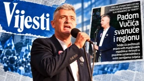 Nosilac Studentske liste u „Vijestima”: Vučić problem za cijeli region