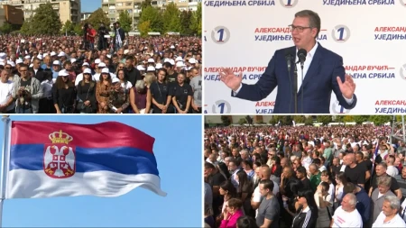 Vučić razobličio Studentsku listu: To je nastavak DOS-a iz dvijehiljaditih godina