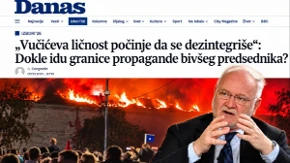 „Danas” Vučića napada psihološkim dijagnozama: Gdje su sada EU, OEBS i CRTA