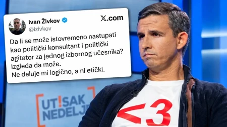 I kritičari vlasti prozvali Milenkovića: Predstavlja se kao politički konsultant, a agituje za Studentsku listu