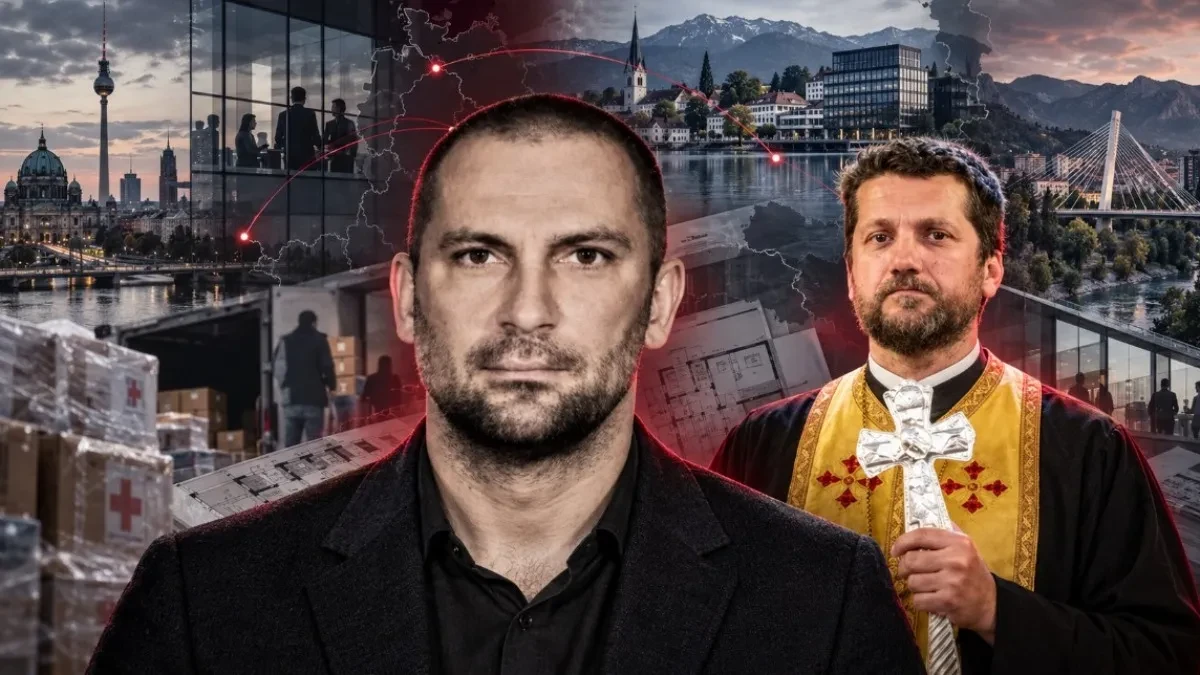 Od Berlina do Cetinja: Milionski poslovi Roberta Miletića-Glendža i veze sa Gojkom Perovićem
