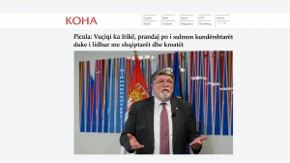 Picula napada Vučića, prištinski mediji prenose: „Plaši se šta bi mu se moglo dogoditi u Srbiji”