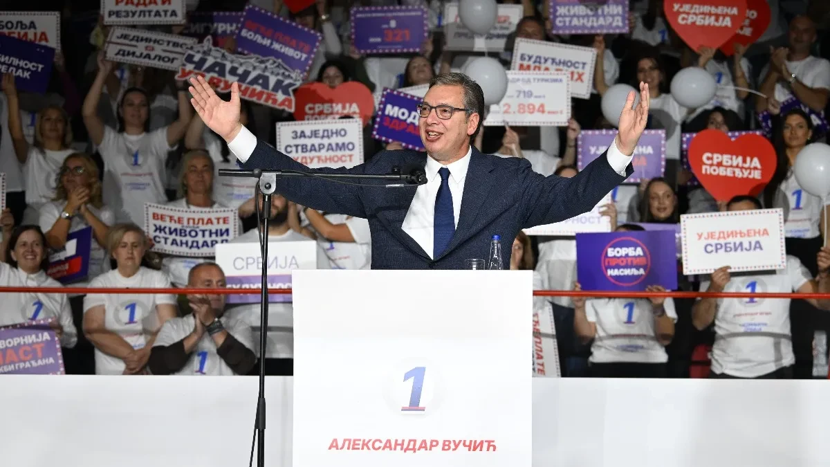 Vučić: Njih podržavaju Kurti, Đukanović i Felinger, a mene Putin i Fico