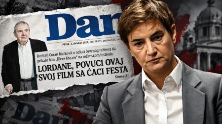 Brnabić o Markovićevom pozivu Zafranoviću: Ni Jasenovac vam više nije svetinja