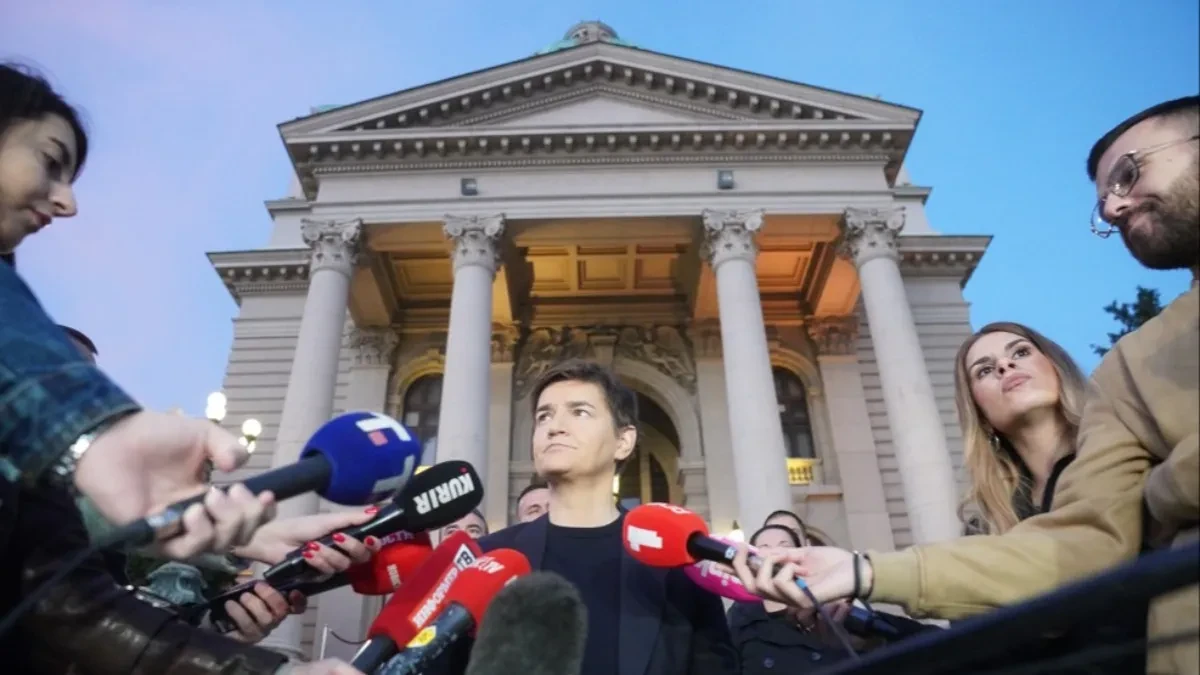 Brnabićeva pisala Mecoli: Evropski parlament šalje u Srbiju posmatrače koji otvoreno podržavaju Studentsku listu