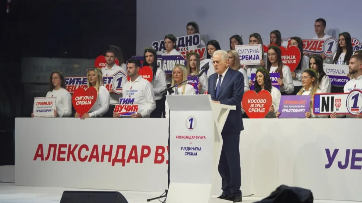 Nikolić: Aleksandar Vučić je život posvetio Srbiji, ne postoji čovjek koji bi mogao da nastavi ono što je započeo