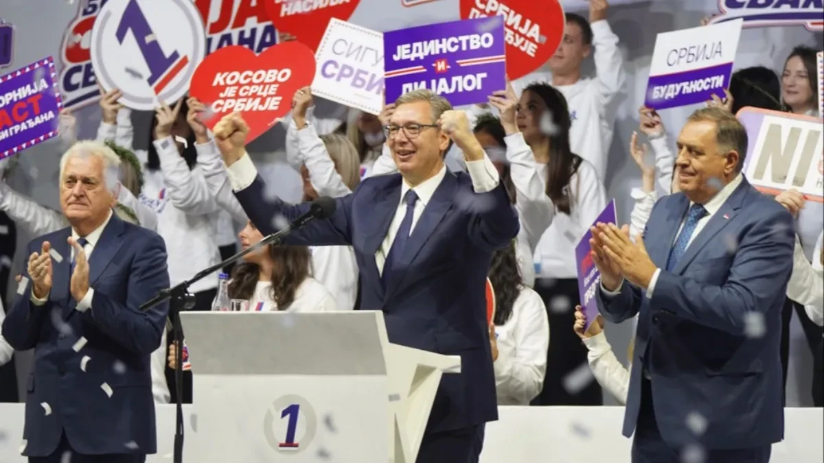 Vučić iz Niša: Srbija je tvrđava nepokorena, čuvaćemo Kosovo i Metohiju i biti uz Republiku Srpsku