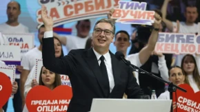 Vučić predstavio pet prioriteta nove vlade: Plate 1.500 evra, penzije 800, velika ulaganja u zdravstvo