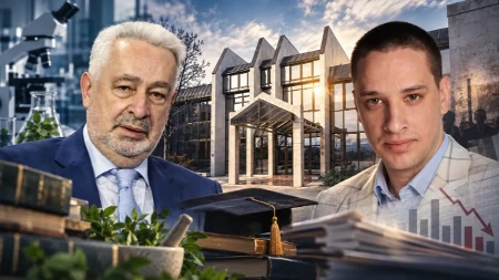 Zdravko Krivokapić podržao blokadere, njegov sin doktorirao u Kragujevcu dok je otac bio premijer