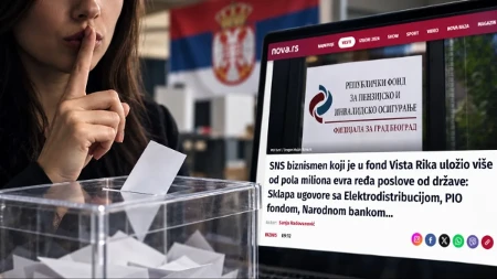 Izborna tišina počela, „Nova” nastavila: SNS ponovo na meti negativnih kvalifikacija