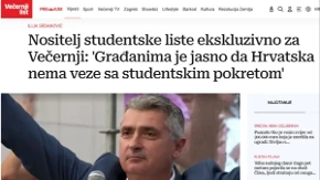 Srdanović preko Zagreba demantuje veze sa Hrvatskom: Za odbranu izabrao baš hrvatski medij
