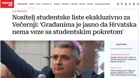 Srdanović preko Zagreba demantuje veze sa Hrvatskom: Za odbranu izabrao baš hrvatski medij