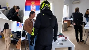 Maskirani napadači upali u kol-centar SNS-a u Batajnici, ženama prijetili metalnim šipkama