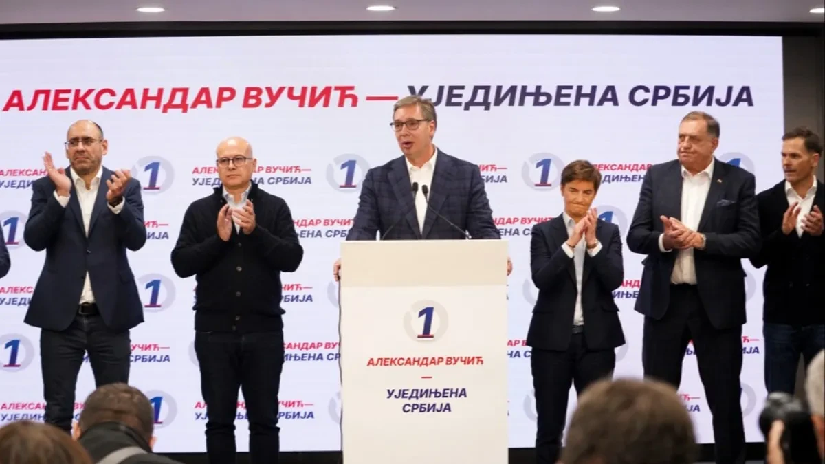 Vučić priznao izborni poraz: Nastavljamo borbu, pokazaćemo im šta je opozicija