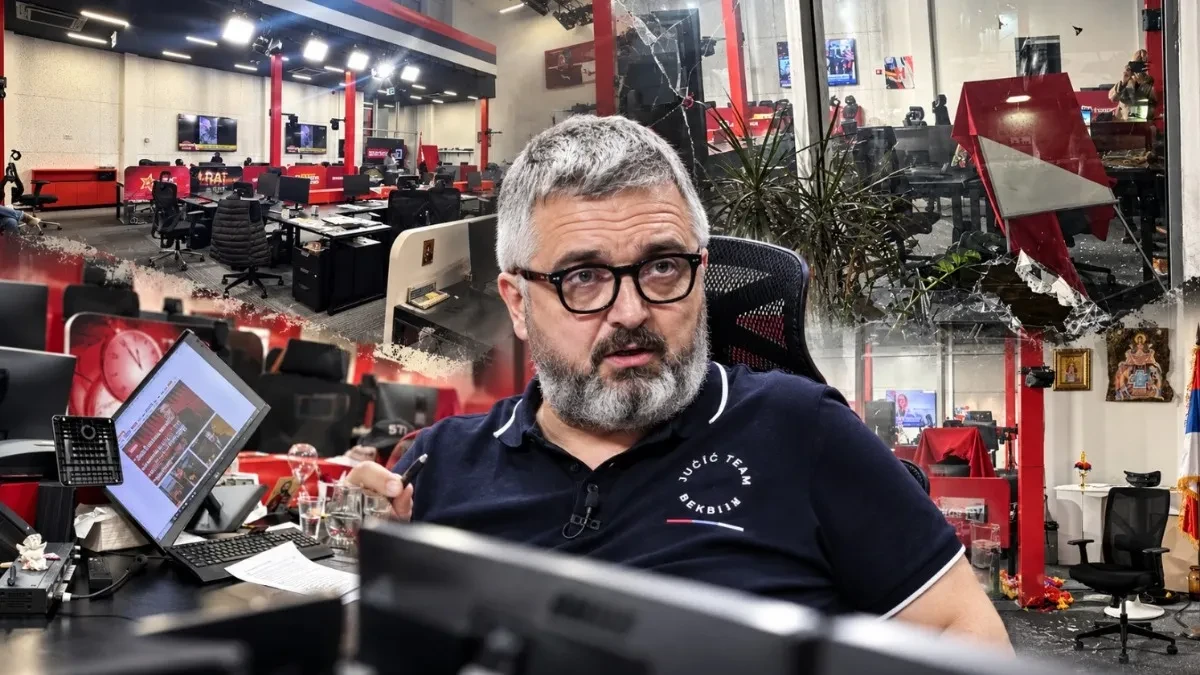 Vučićević optužio policiju: Gledali su napad na „Informer” i nisu reagovali