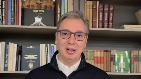 Vučić: U Srbiji se sprovodi revolucionarni teror, nastaviću da se borim dok dišem
