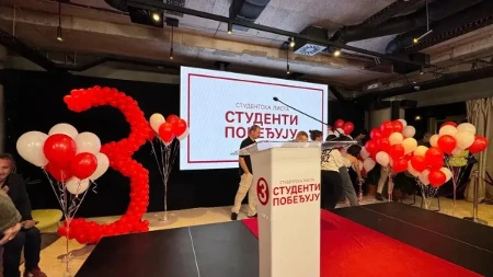 Studentska lista upozorava svoje pristalice: Bez nasilja i osvete nakon izborne pobjede